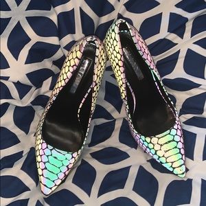 Woman shoes with heels 👠